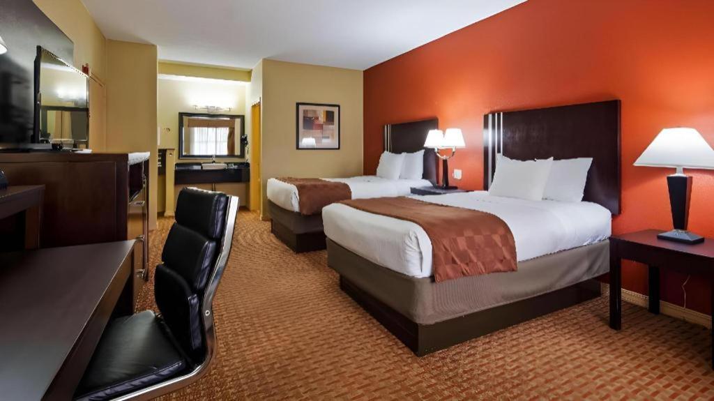 Americas Best Value Inn Монро Екстер'єр фото
