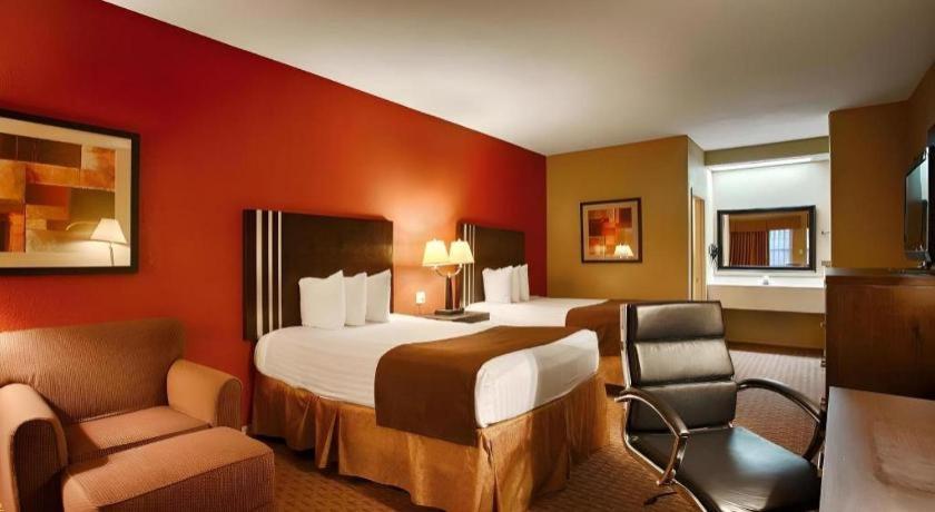 Americas Best Value Inn Монро Екстер'єр фото