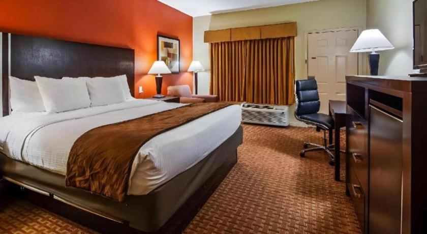 Americas Best Value Inn Монро Екстер'єр фото
